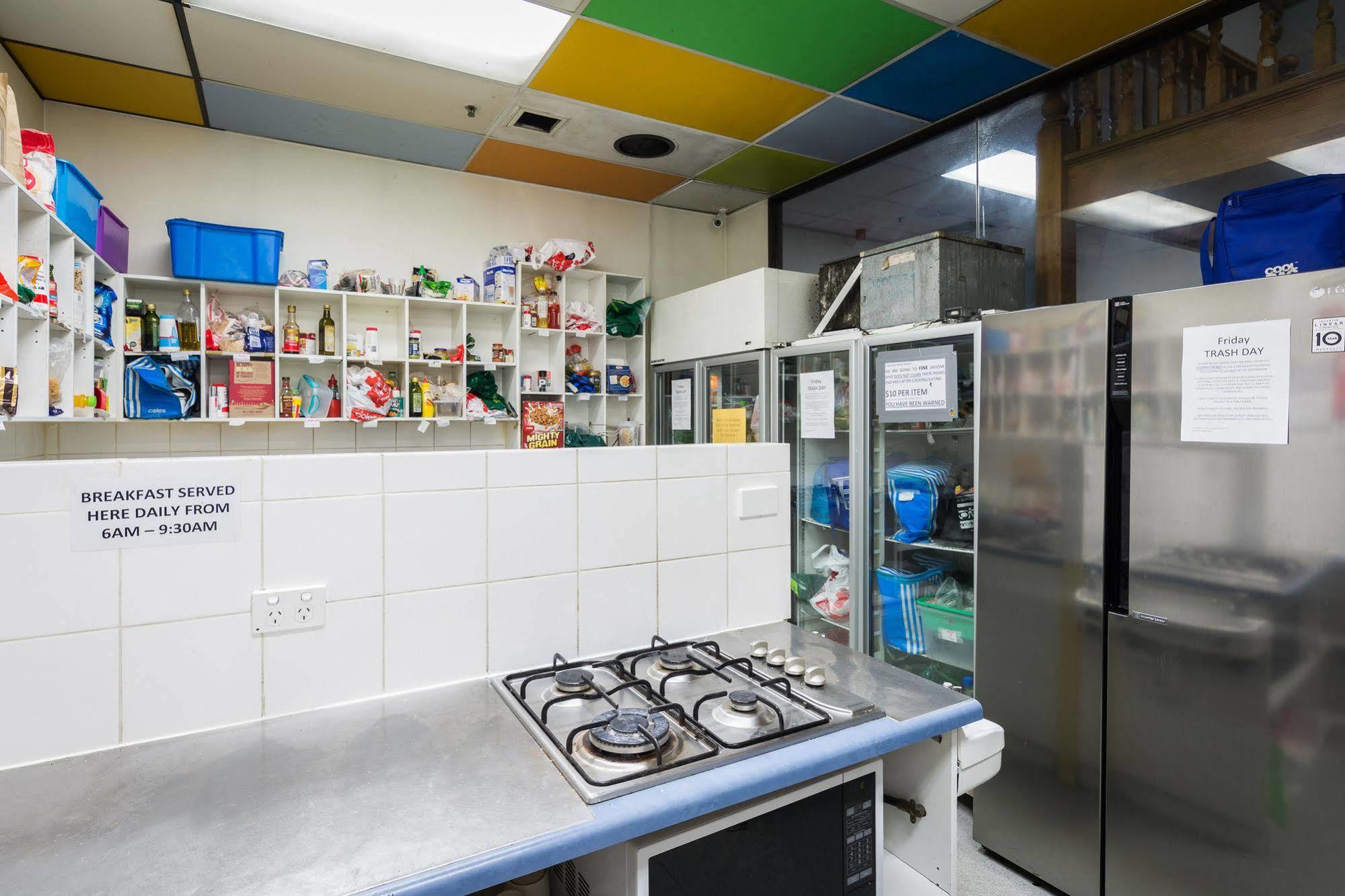 Blue Galah International Backpackers Hostel Adelaide Exteriör bild